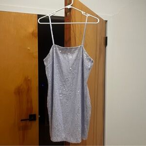 Sequin Mini Dress